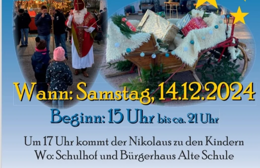 Weihnachtsmarkt auf Vierherrenborn